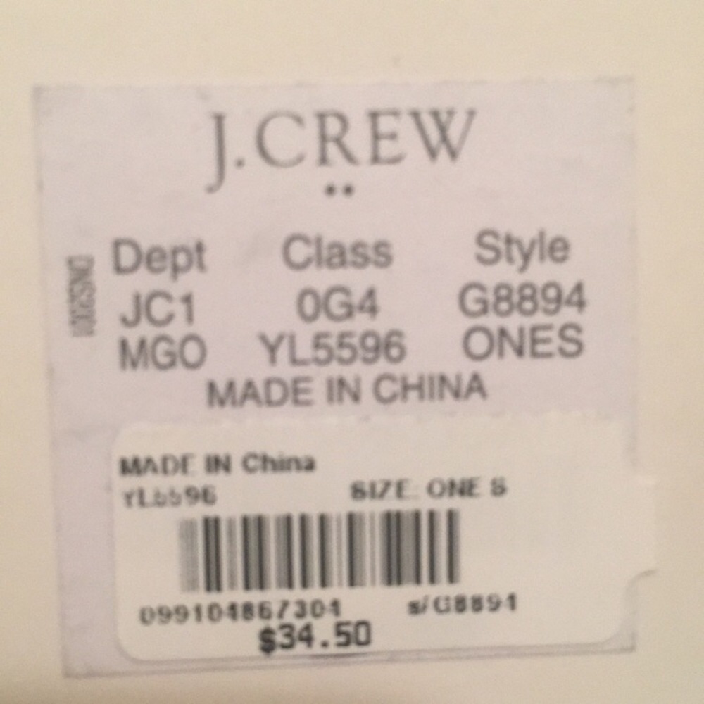 Stunning J Crew Triple Drop Dangle Earrings - Picture 5 of 5